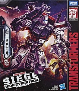 TF War for Cybertron: Siege Commander Jetfireͽ